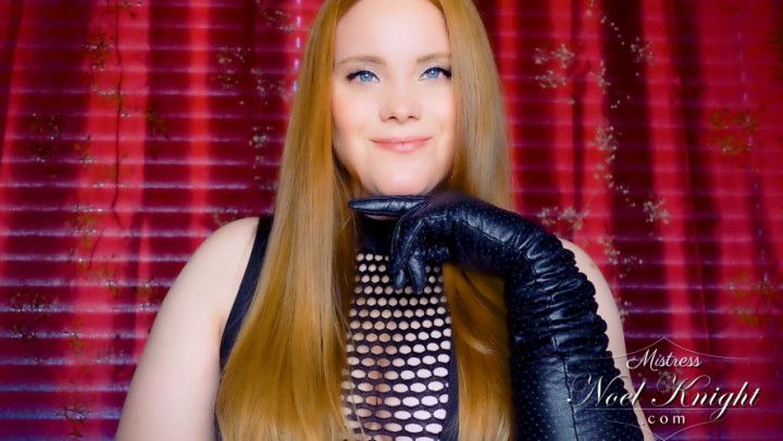 Executrix's Leather Glove Surprise