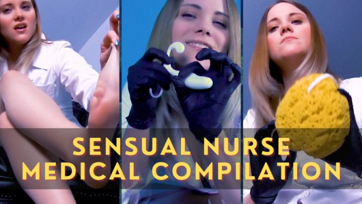 Sensual Nurse Medical Compilation