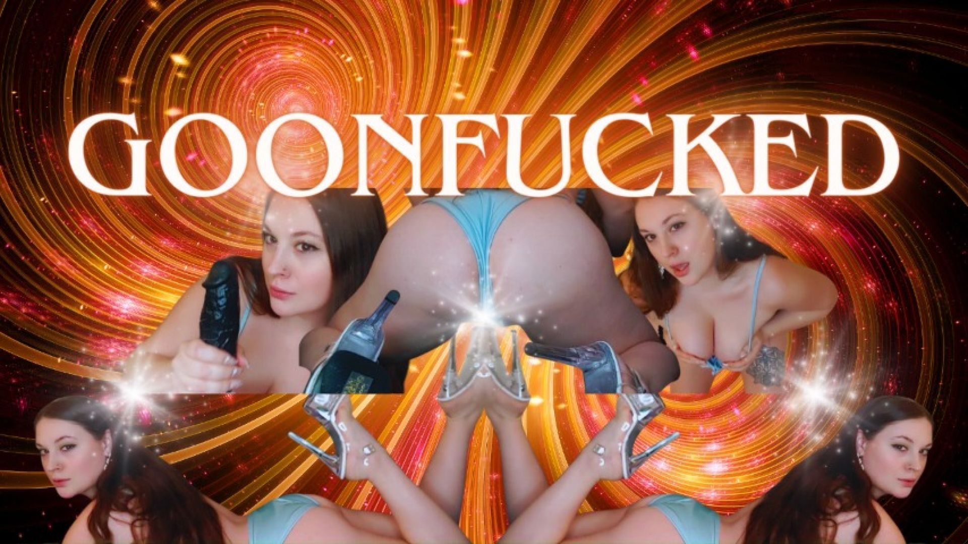 GOONFUCKED /// Mesmerize Goon Mind Fuck JOI