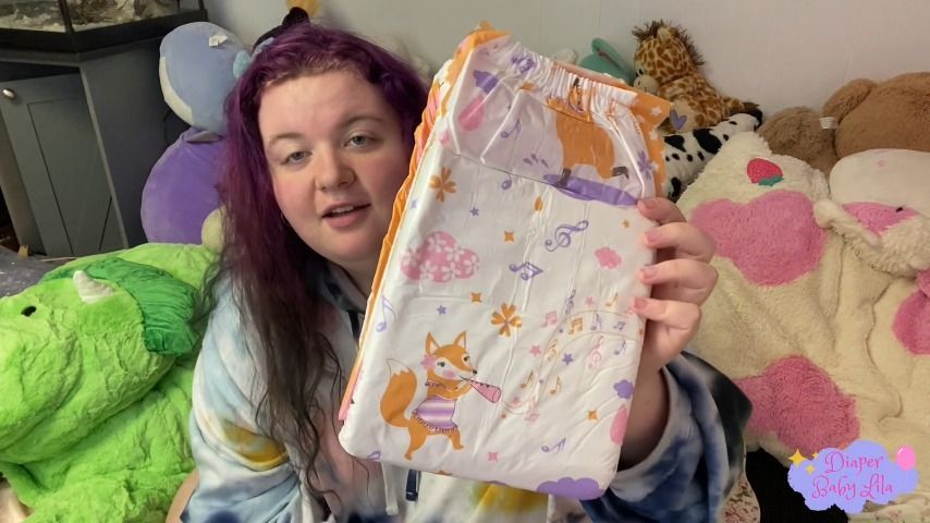 Diaper Haul, Try On and Wetting