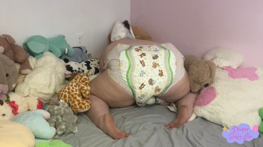 Wet Diaper Humping Hitachi