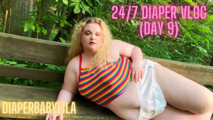 24/7 Diaper Vlog 9