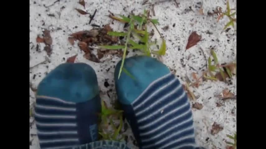 TransMasc FTM-Socks in the Sand-Teaser