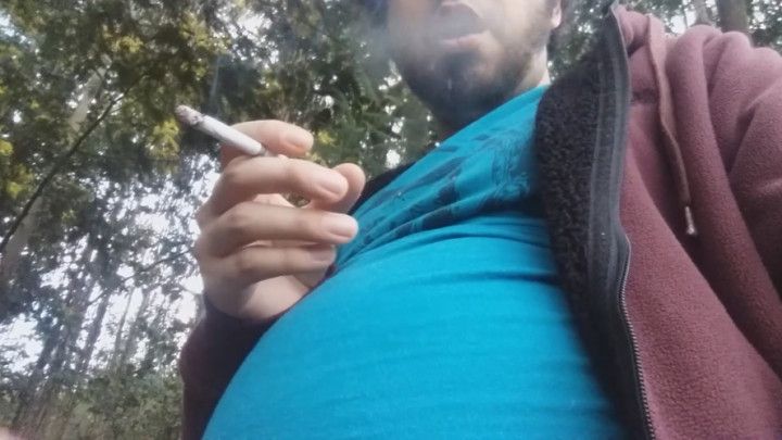 Smoking in the Woods Fat Belly