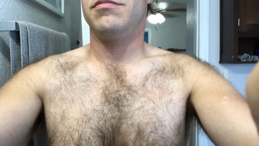 Sweaty Hairy Chest In Florida