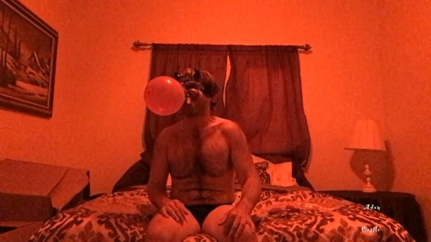 Sexy Satan Plays With Balloons N Hell