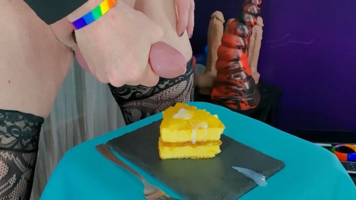 Pineapple Cum Cake