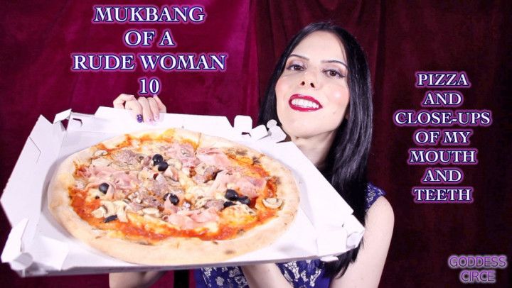 MUKBANG OF A RUDE WOMAN 10