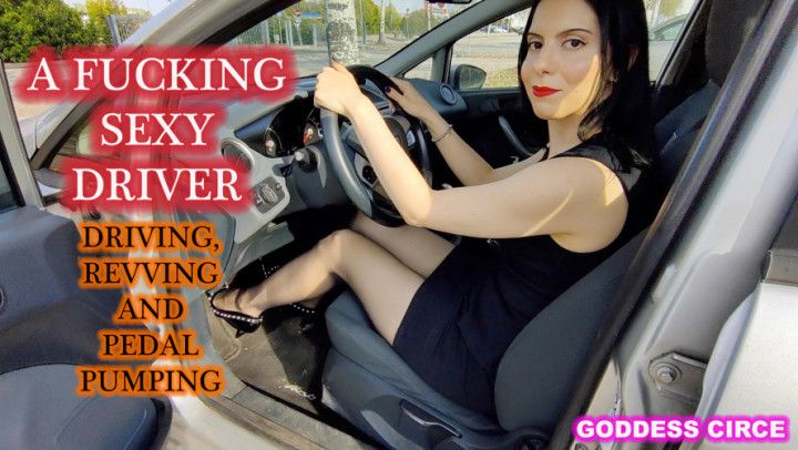 A FUCKING SEXY DRIVER Video request