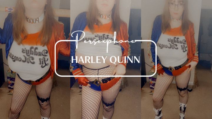 Harley Quinn orgasm