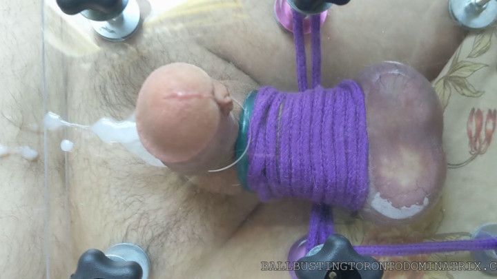 Balls Tied, Flattened and Ruined