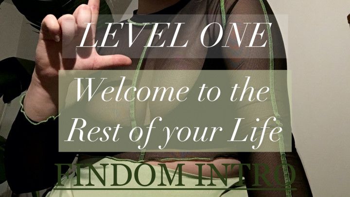 Welcome to the Rest of your Life: LVL 1