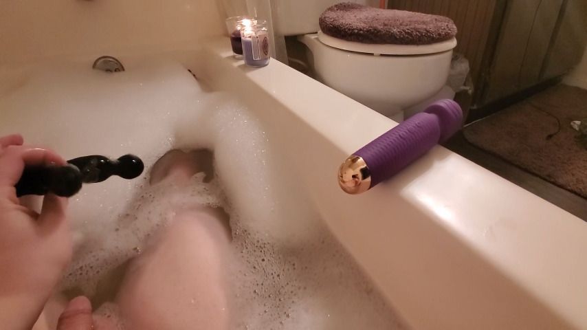 ASMR POV Trans - 2 Toys in the Tub