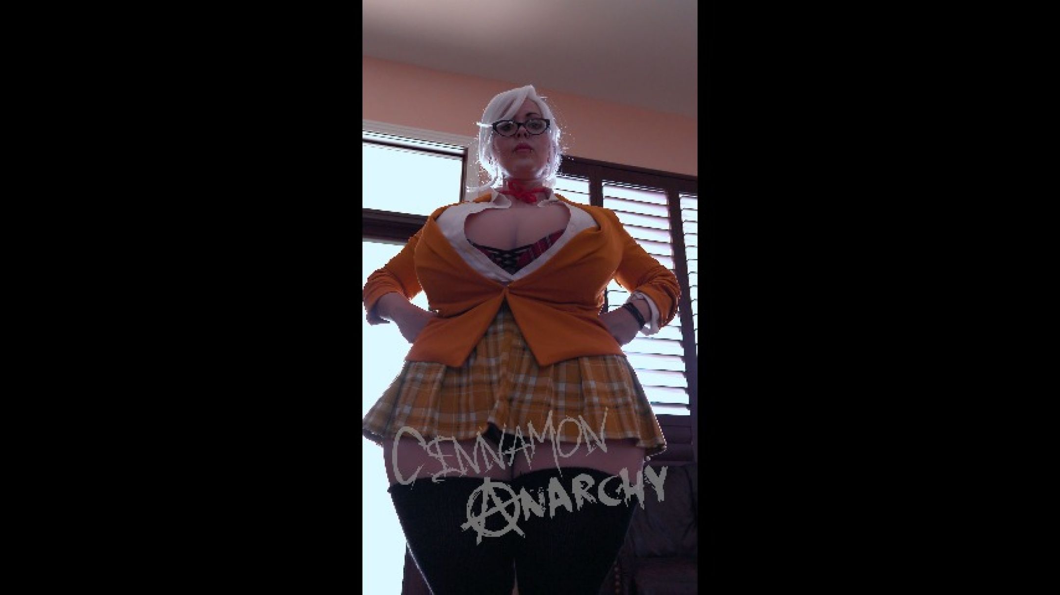 Meiko Prison School Vice President gives  bossy JOI