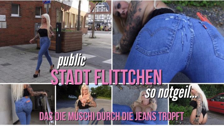 STADT JEANS FLITTCHEN so horny