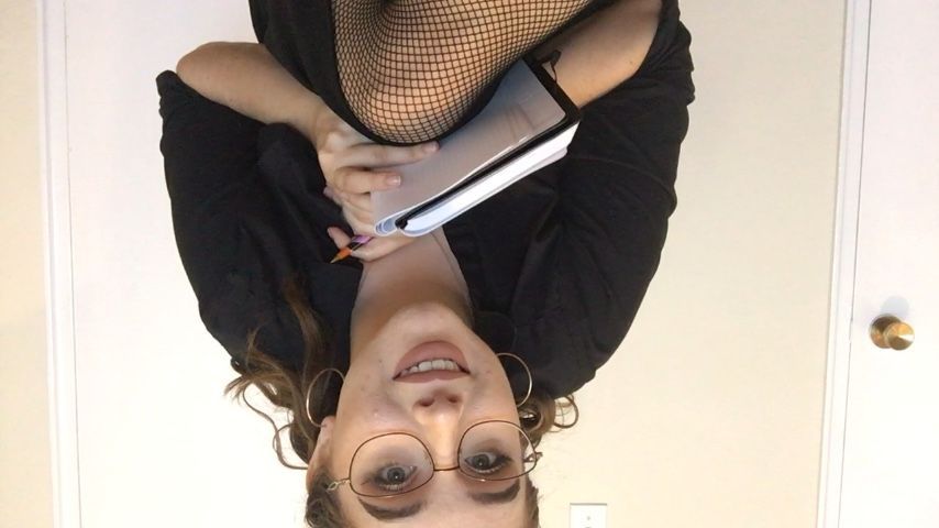 Bratty Secretary Blackmails You