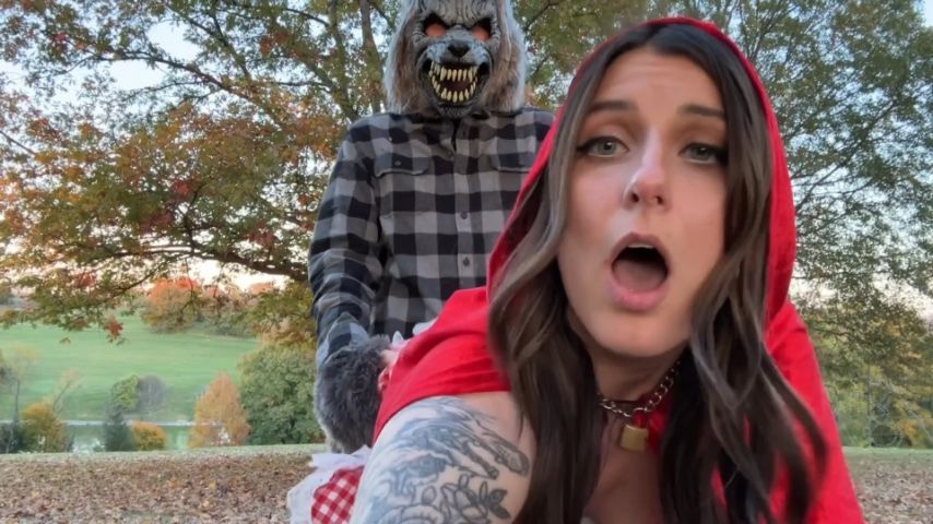 Little Red Riding Hood Fuck/Facial