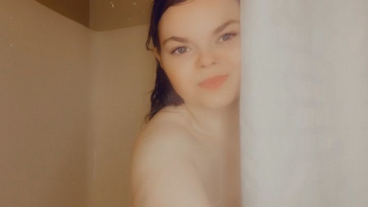 Getting My Titties Soapy and Slippery For You