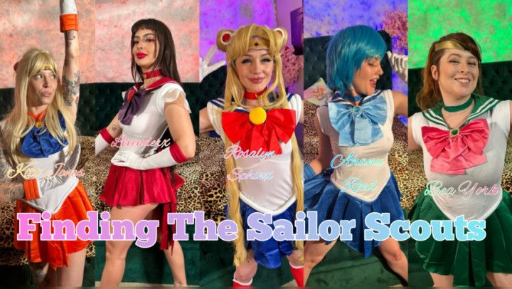 Finding The Sailor Scouts FULL VIDEO