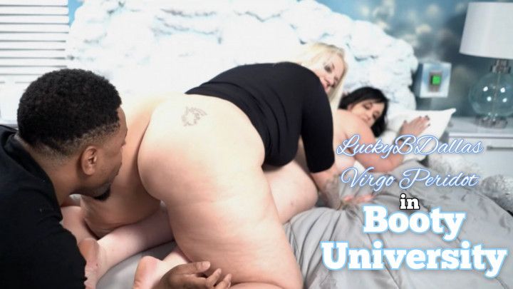 Virgo and Lucky in BOOTYUniversity