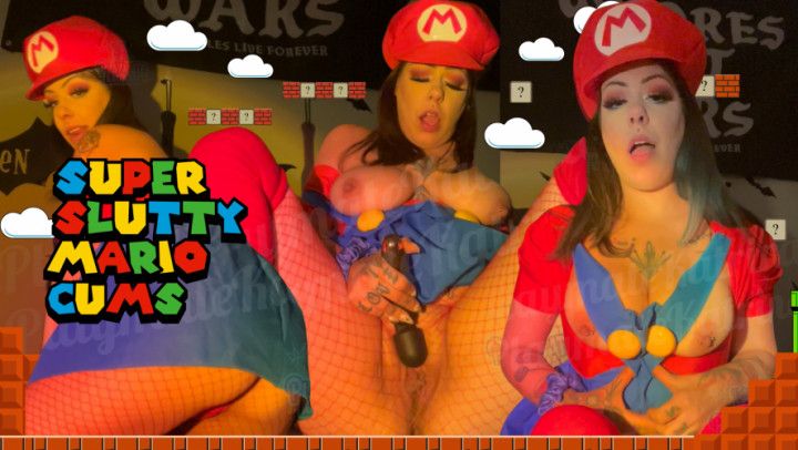 Super Slutty Mario Cums