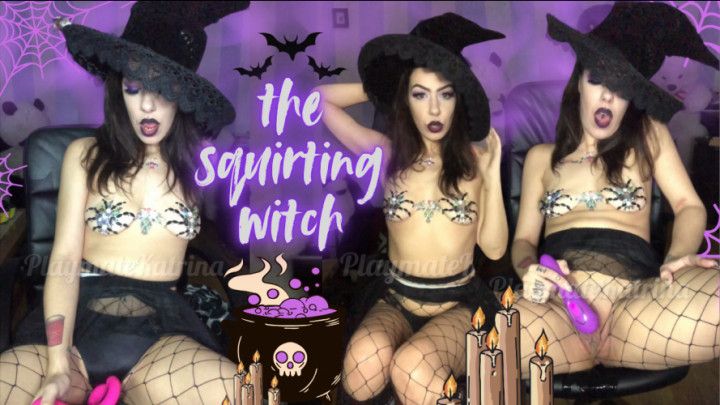 WATERFALL WITCH squirting cosplay