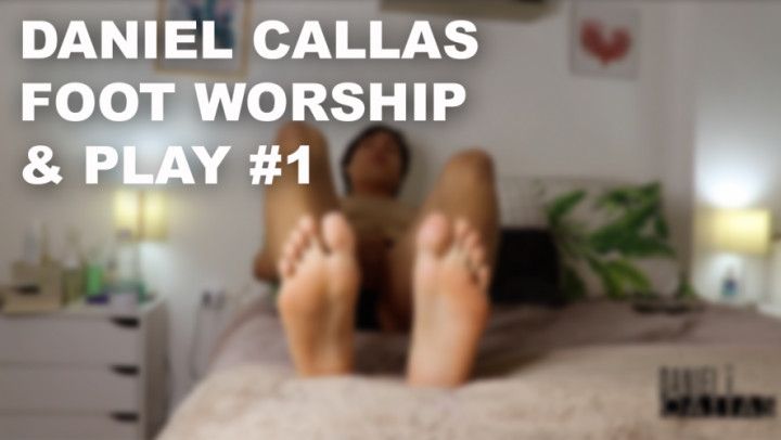 Foot Worship and Play #1