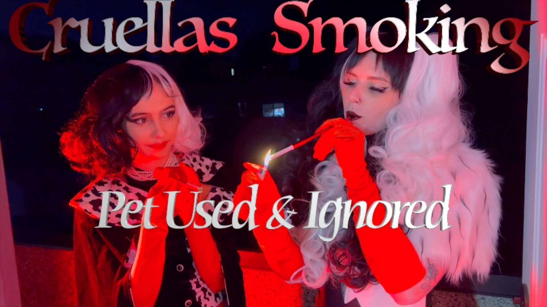 Cruellas Smoking