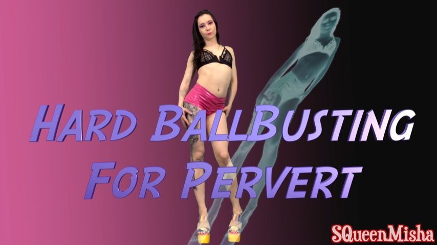 Hard BallBusting for Pervert