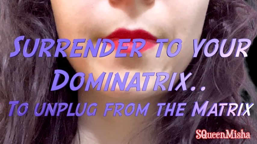 Surrender to your Dominatrix