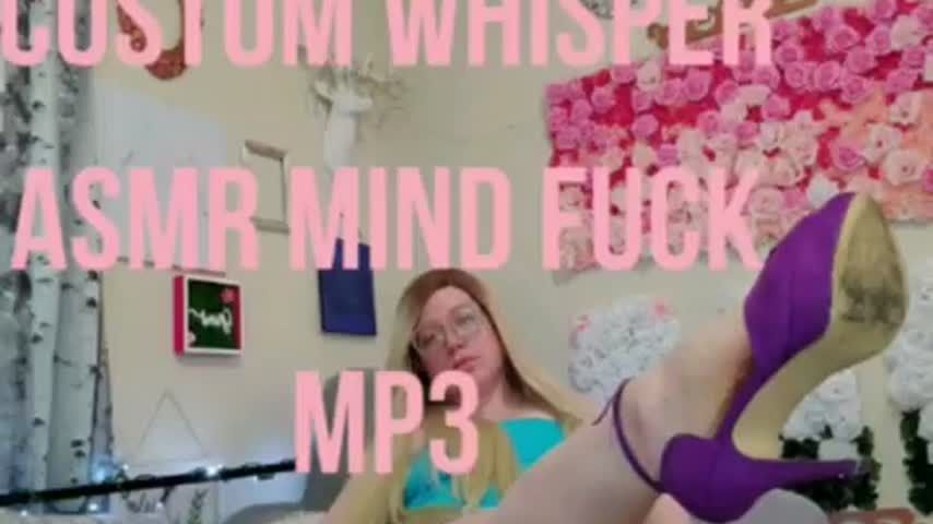 Custom Whisper ASMR Mind Fuck |AudioOnly