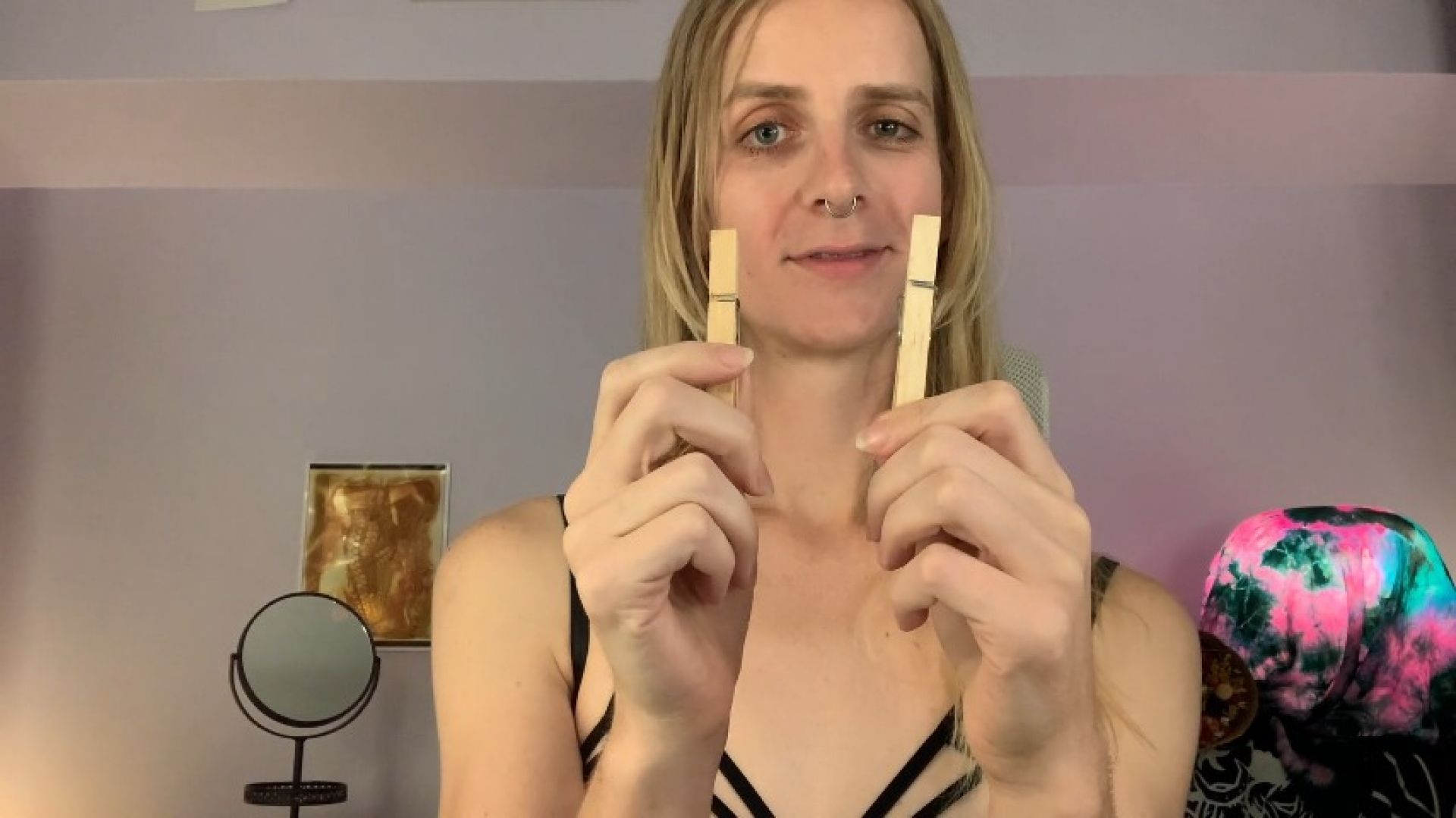 CBT Instructions feat. clothespins