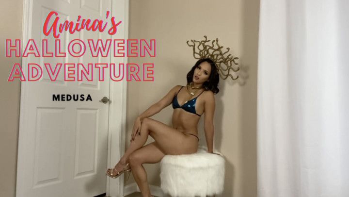 Amina's Halloween Adventure - Medusa