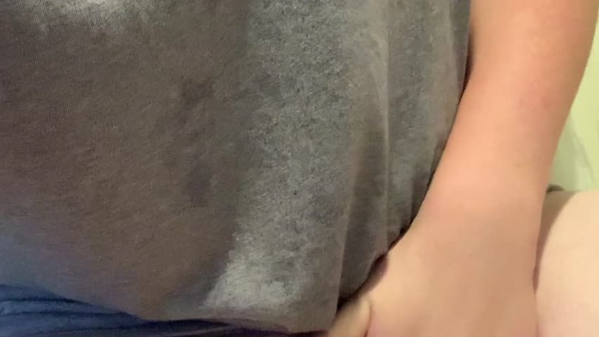 Touching myself &amp; pissing