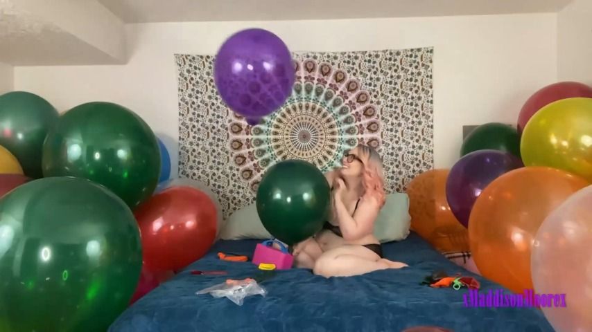 Blowing up Huge Crystal Balloons