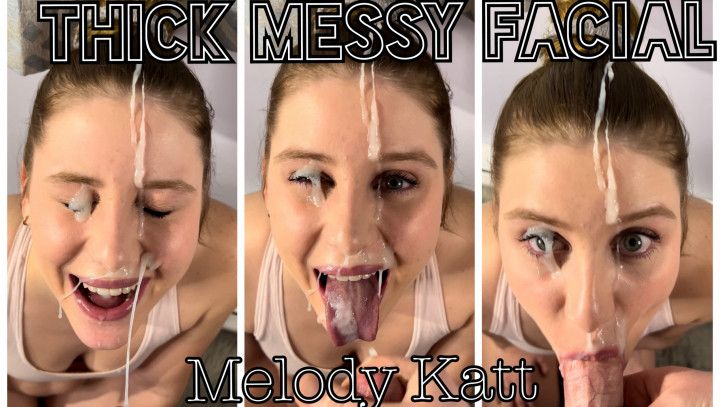 Thick Messy Facial