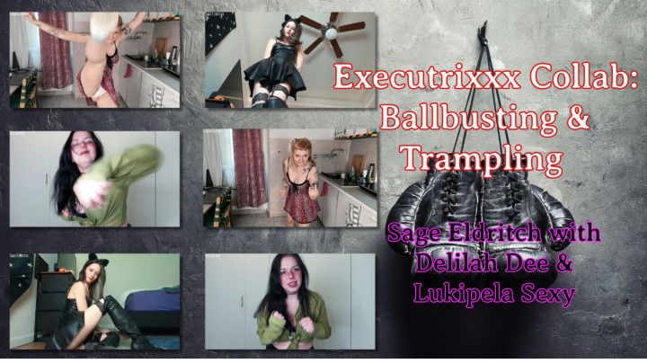 Executrixxx Collab: Ballbusting &amp; Trampling