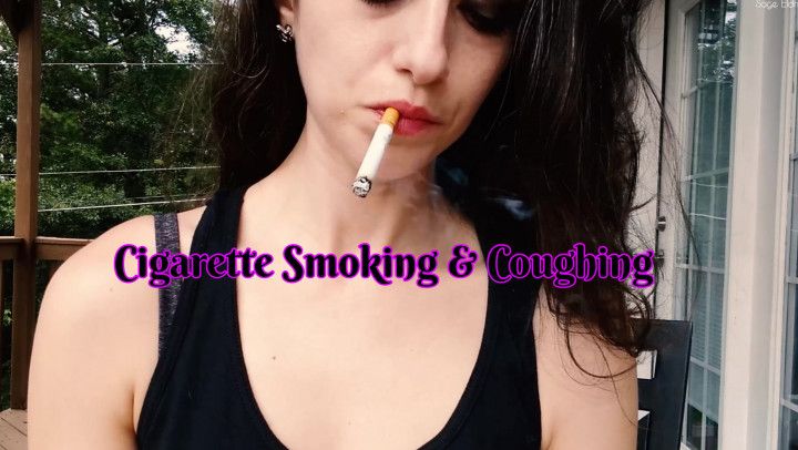 Cigarette Smoking &amp; Coughing