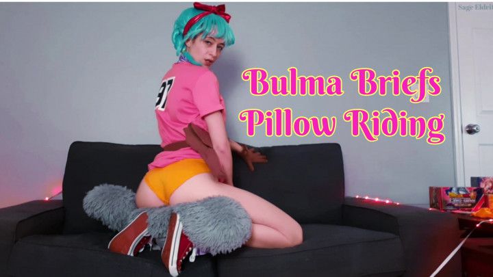 Bulma Briefs Pillow Riding