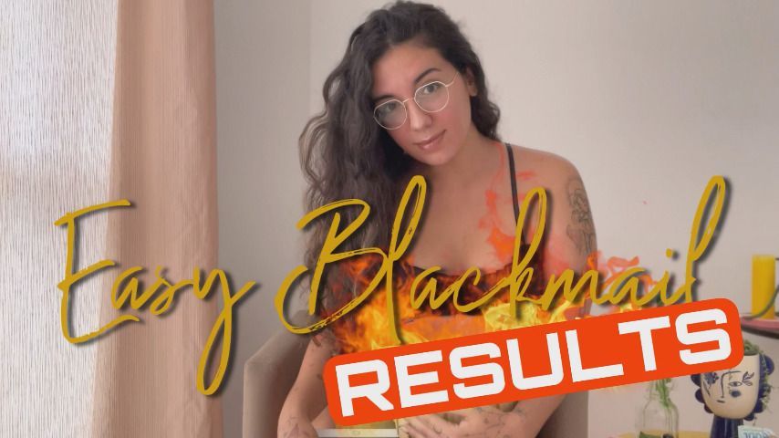 Easy Blackmail-Fantasy RESULTS