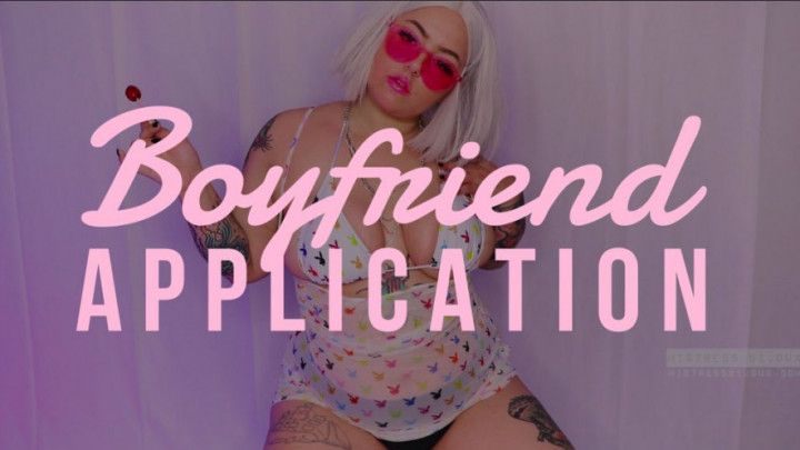 Boyfriend Application