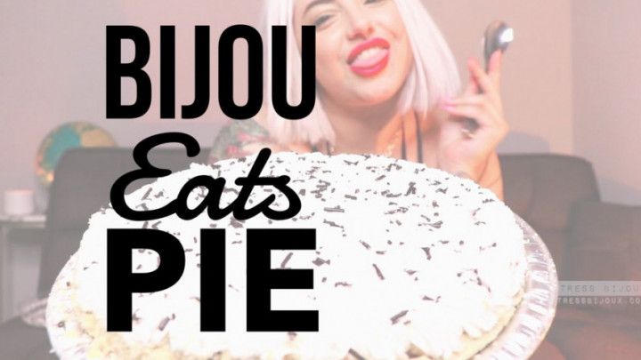 Bijou Eats Pie