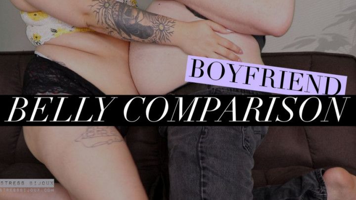 Boyfriend Belly Comparison