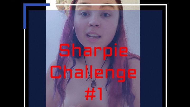 Sharpie Challenge #1