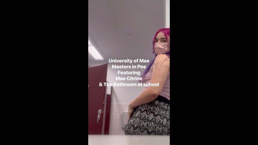 UofMae- Masters in Pee
