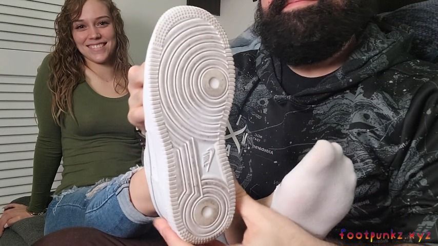 Amateur College Girl Leia Foot Worship