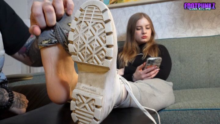 Pay for my Food and You can Play with my Feet - Findom