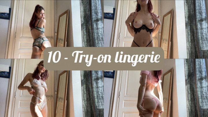 Try-on Lingerie n1