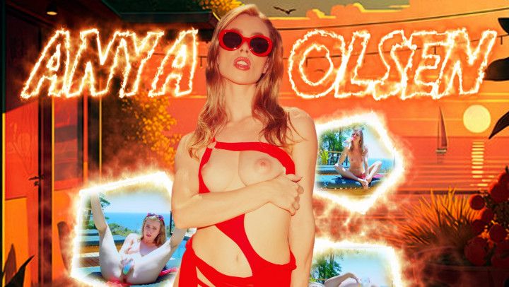 Anya Olsen Can't Help But To Be A Slut On Vacation