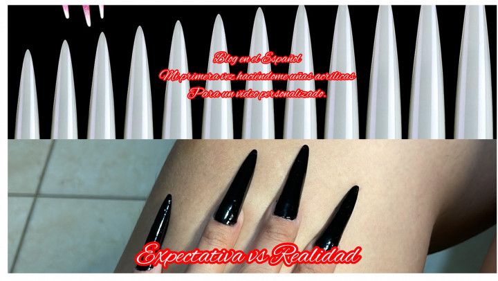 Blog#1 Doing my Nails To a CustomeVid